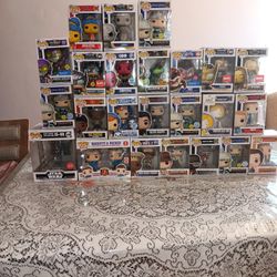 Funko Pops