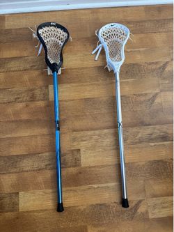 Lacrosse sticks