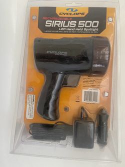 Cyclops Sirius 500 Rechargeable LED Spotlight