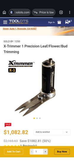 Xtrimmer for buds and growing