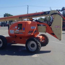 2011 JLG 60 Foot Boom Lift