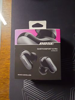 Bose Quiet Comfort Ultra EarBuds