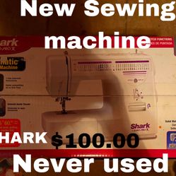 New Shark Sewing  Machine 