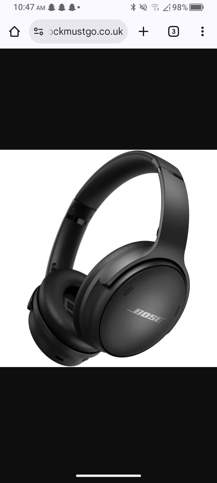 **Unbeatable Price! Last/Firm Pricedrop!! Bose Quietcomfort 45