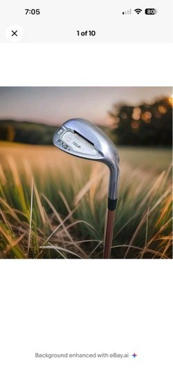 RH Ping Tour W 56° Wedge 14° Bounce Regular Graphite 36.5" Golf Club UPC1500