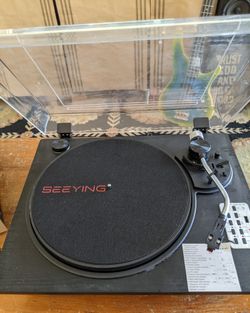 Seeying Turntable
