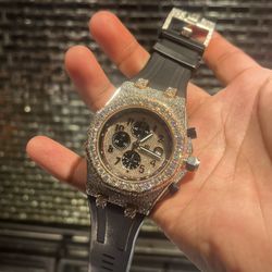 Ap Vvs Diamond Watch Passes Diamond Tester 