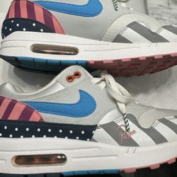 Air max 1 parra deals box