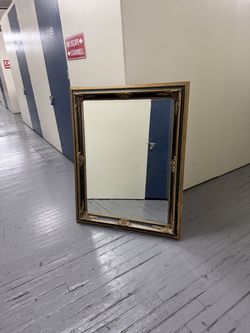 Large vintage mirror