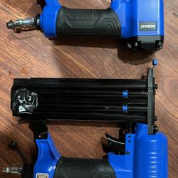 Brand New Kobalt Brad Nailer & Pin Nailer