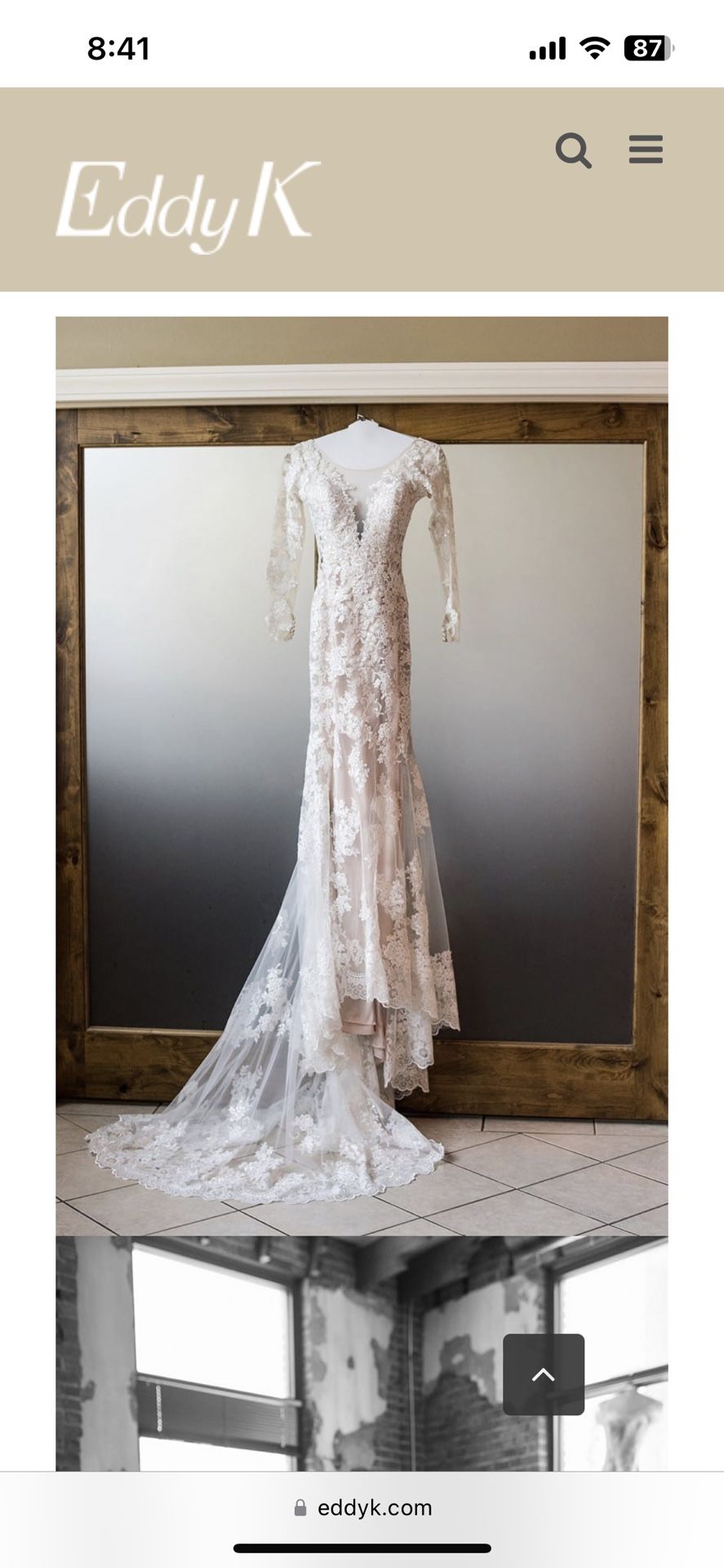 EddyK Wedding Gown