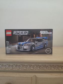 Lego Speed Champions 2 Fast 2 Furious Nissan Skyline GT-R 76917