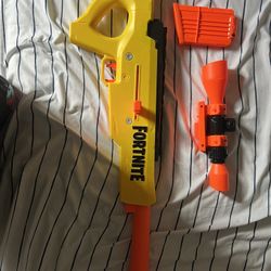 Nerf Fortnite Bolt Action Sniper Rifle