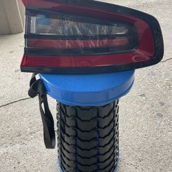 TYC Right Tail Light Assembly Compatible with 2015-2021 Dodge Charger