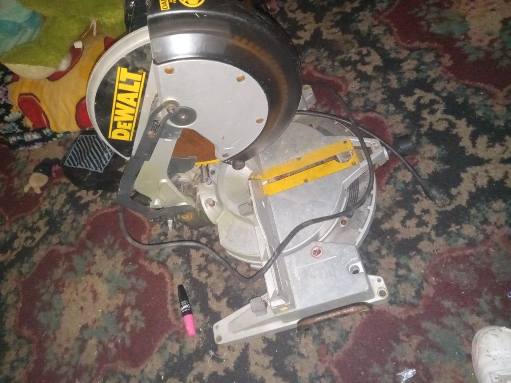 Dewalt Miter Saw