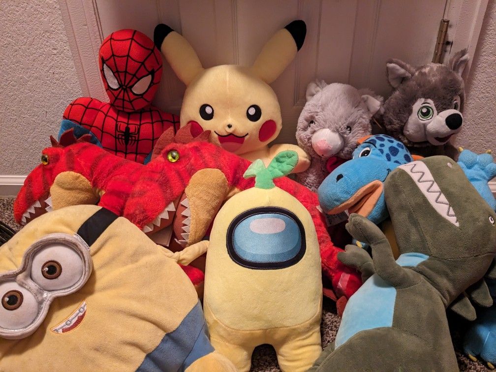 Plushies $30 For All OBO