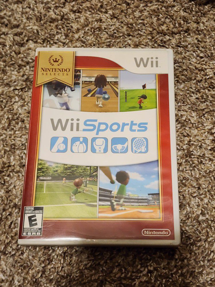 Nintendo Wii Sports Game 