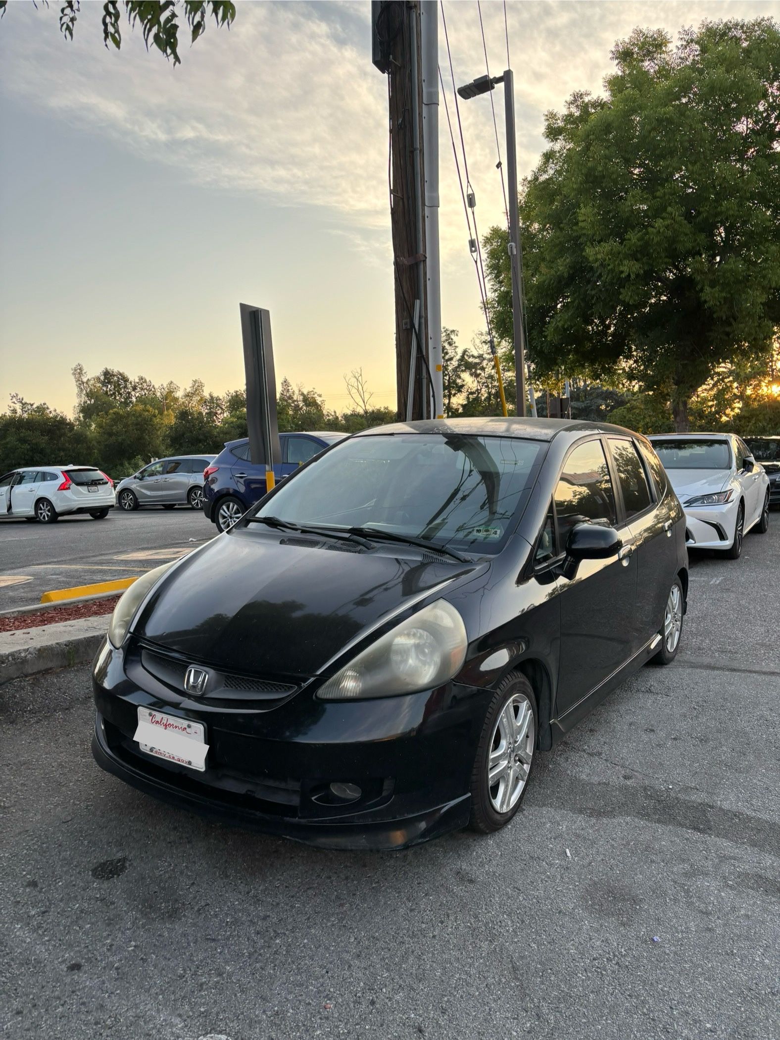 2007 Honda FIT