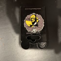 Jack Skellington Spinning Head Pin