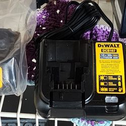 Brand New DeWalt Battery and  Charger 