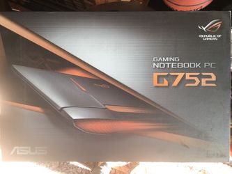 ASUS Rog G752VT Gaming Laptop