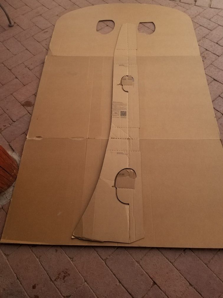 Photo prop cut out.