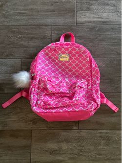Pink Justice backpack