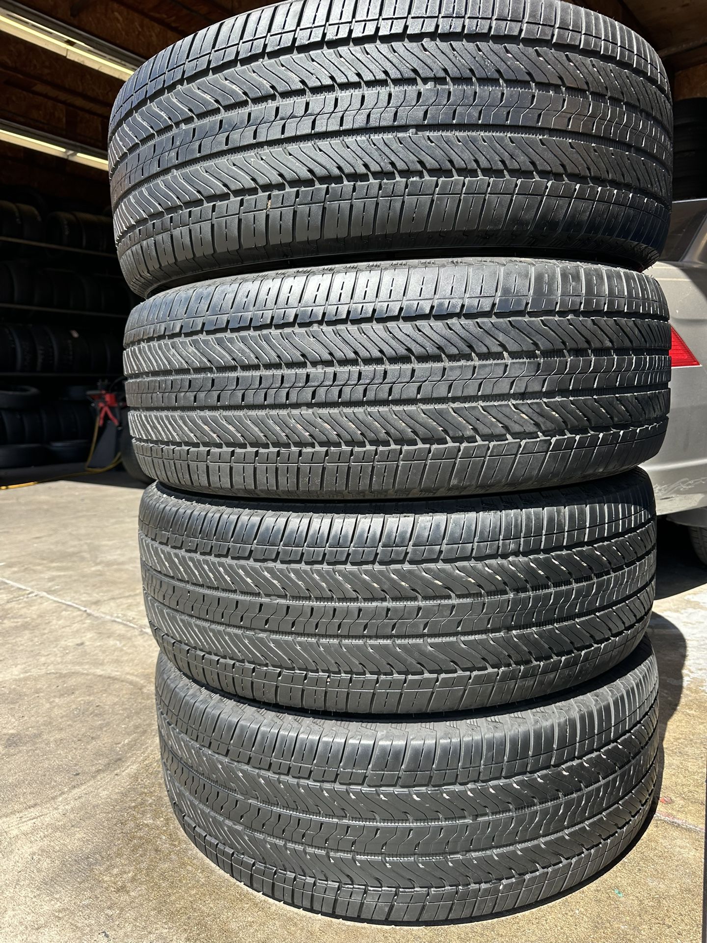 275/60-20 BRIGESTONE ALENZA AS 02 $ 250 FULL SET 4 🛞🛞🛞🛞👍