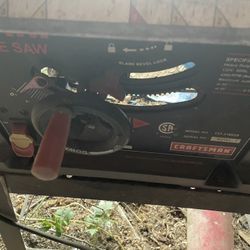 Craftsman tablesaw