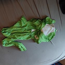 Yoshi From Mario Cart Halloween Costume Size M(8-10)