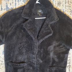 Women's Medium Forever 21 faux fur jacket