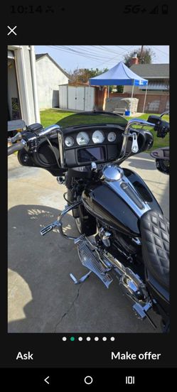 2020 Harley Davidson Street Glide