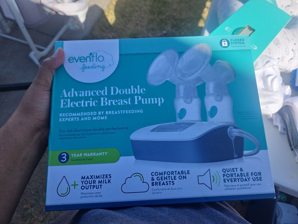 Evenflo Advanced Double Electric Breast Pump