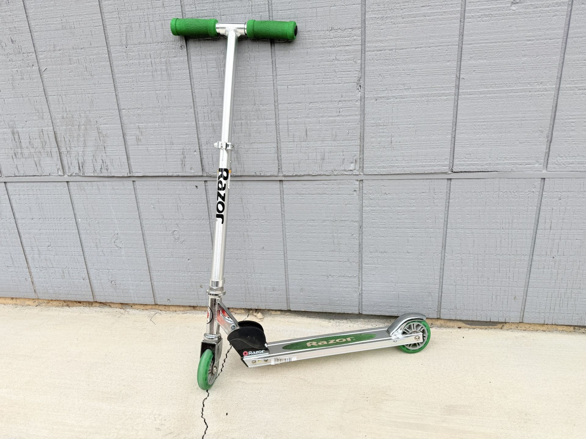 Razor Folding Scooter – 33” Height Price: $15
