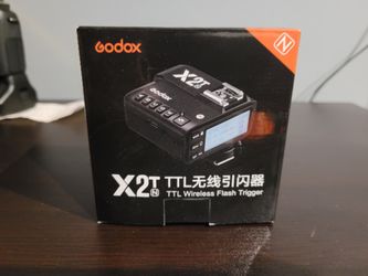Brand New Godox X2T ttl NIKON