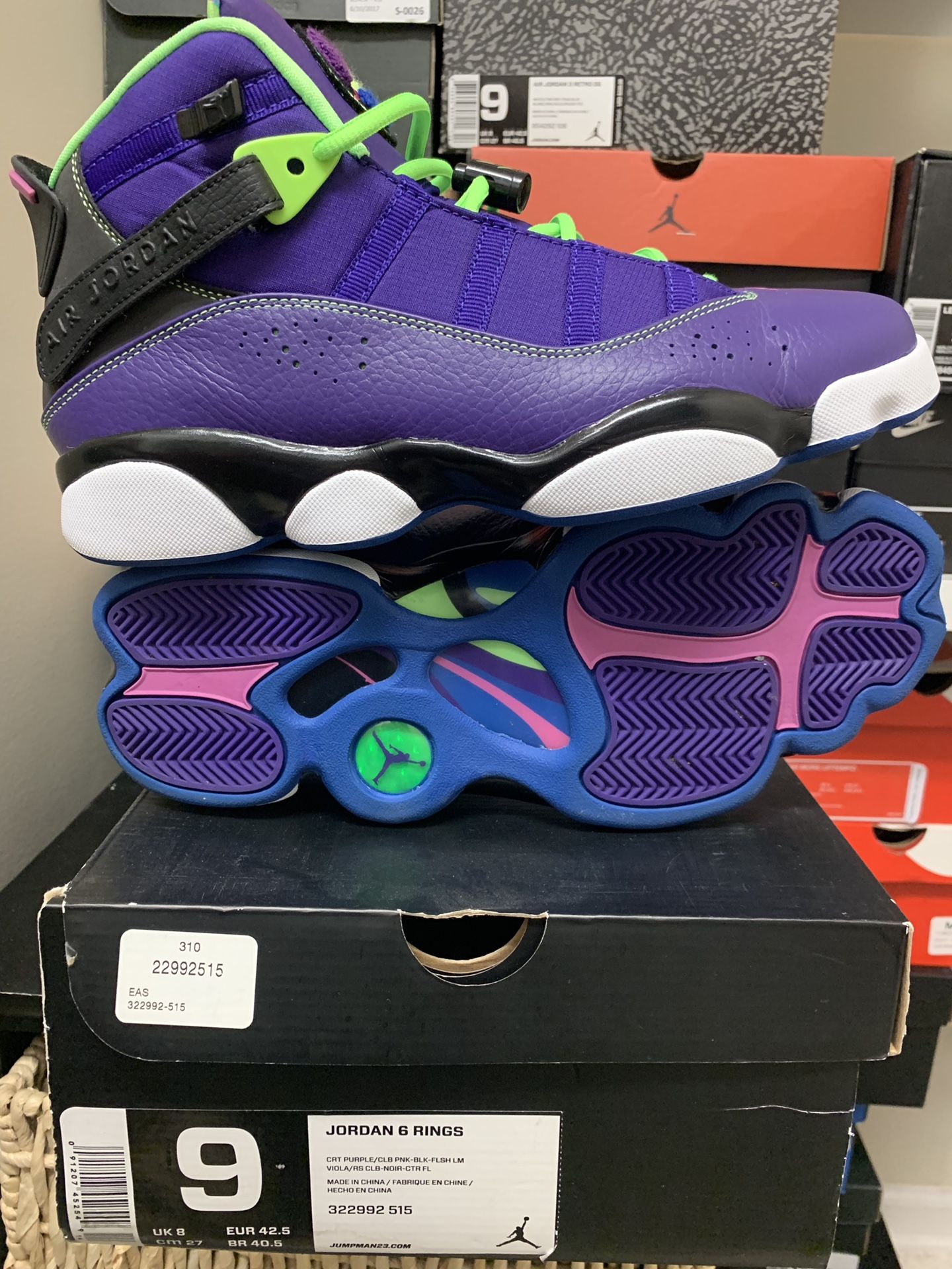 Jordan bel air 6 rings