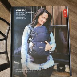 Black Diono Carus Essentials Baby Carrier