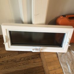 Awning Window | New / Never Installed | 36x16 | Frosted Glass