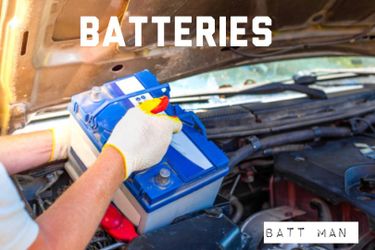 Batteries..... Batteries..... Batteries 