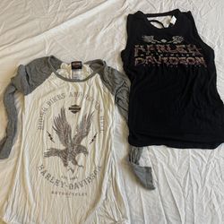 Harley Davidson Shirts Bling size XS!!!!