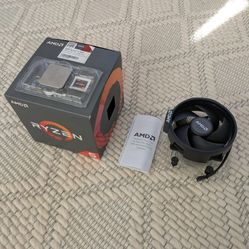 AMD Ryzen 5 1600 CPU