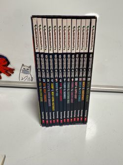 The Notebook of Doom Books 1–13 Complete Box Set – Scholastic