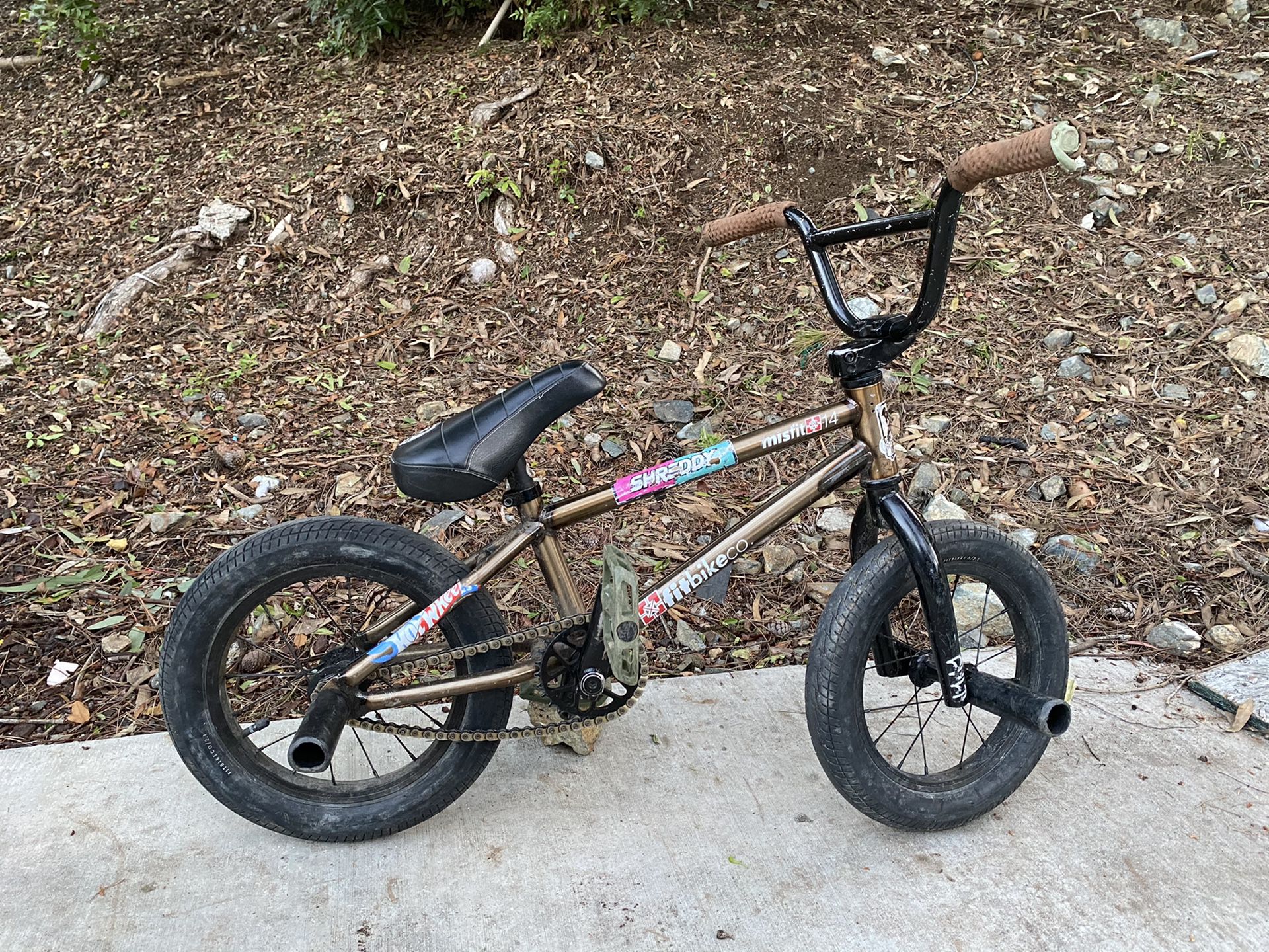Fit Misfit 14” BMX bike