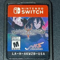 Labyrinth Of Refrain Nintendo Switch 