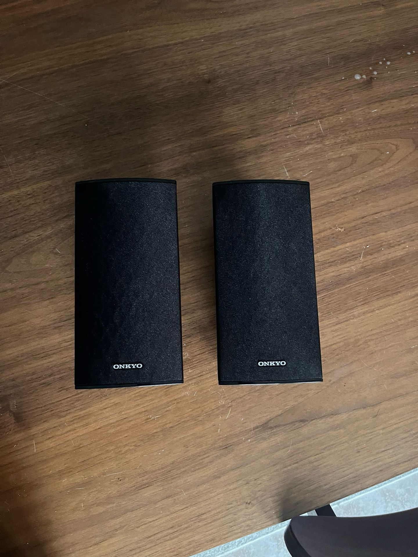 Onkyo Left And Right Front Surround Speakers