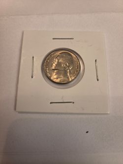 1964 D Jefferson nickel