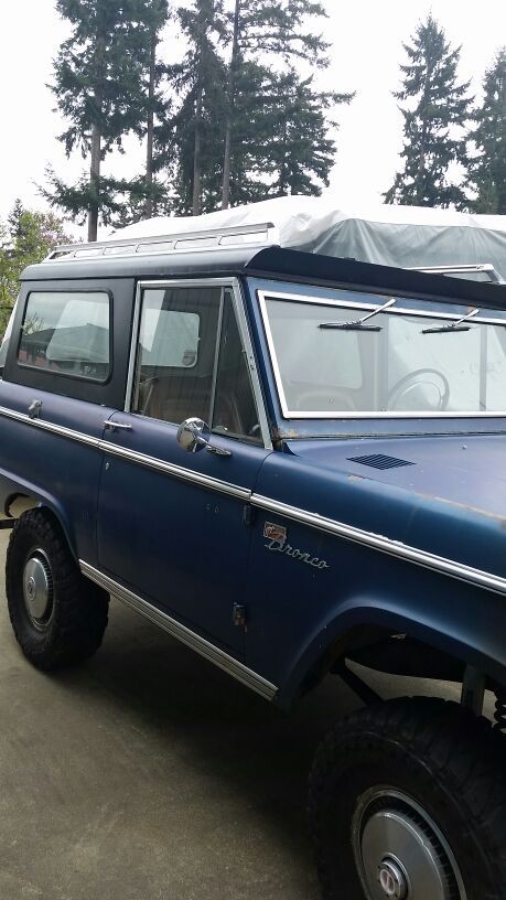 Early Bronco Parts