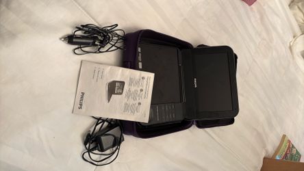 Phillips portable DVD player