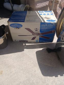 Harbor Breeze Ceiling Fan
