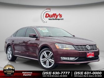 2013 Volkswagen Passat